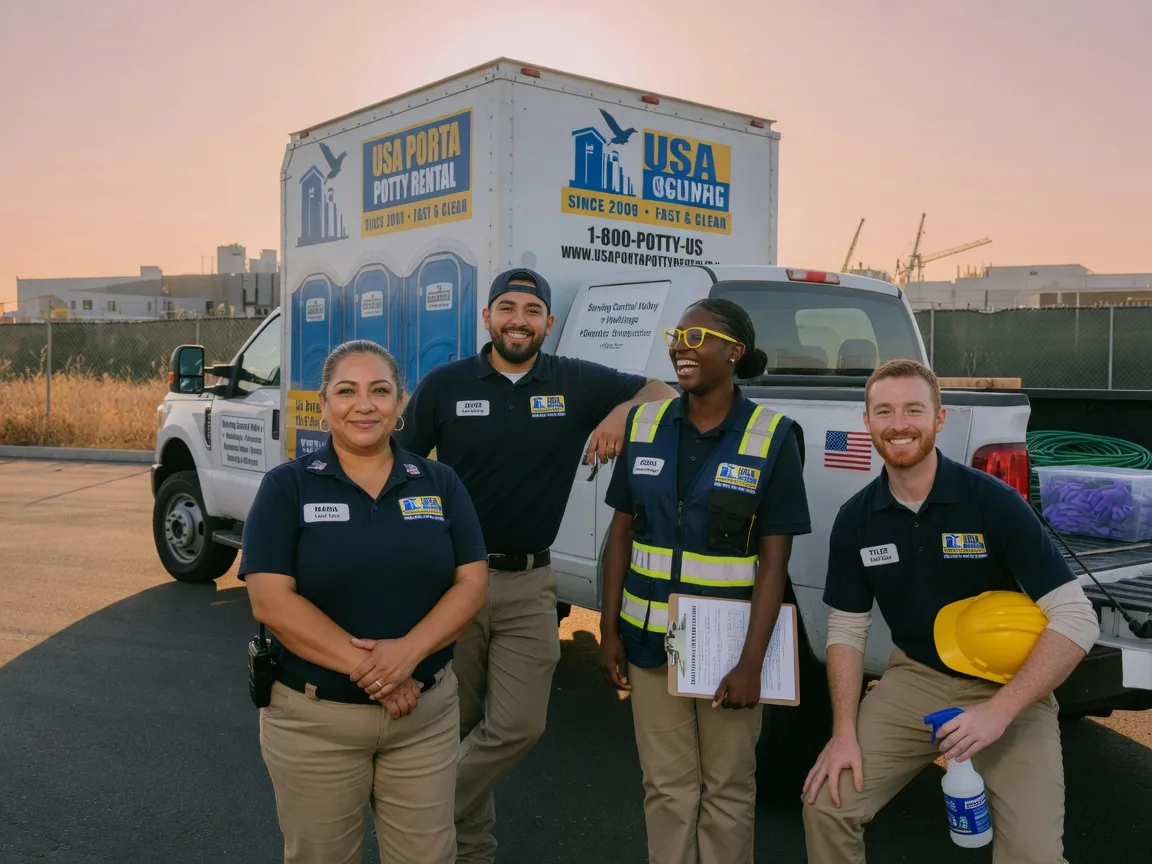 Porta Potty Rental company in Worcester, PA